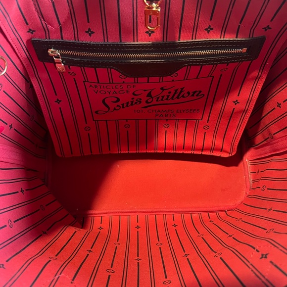 AUTHENTIC Louis Vuitton Neverfull MM - Picture 12 of 14